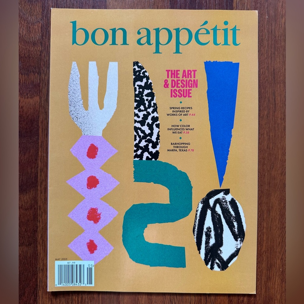 Bon Appetit Magazine - May 2025